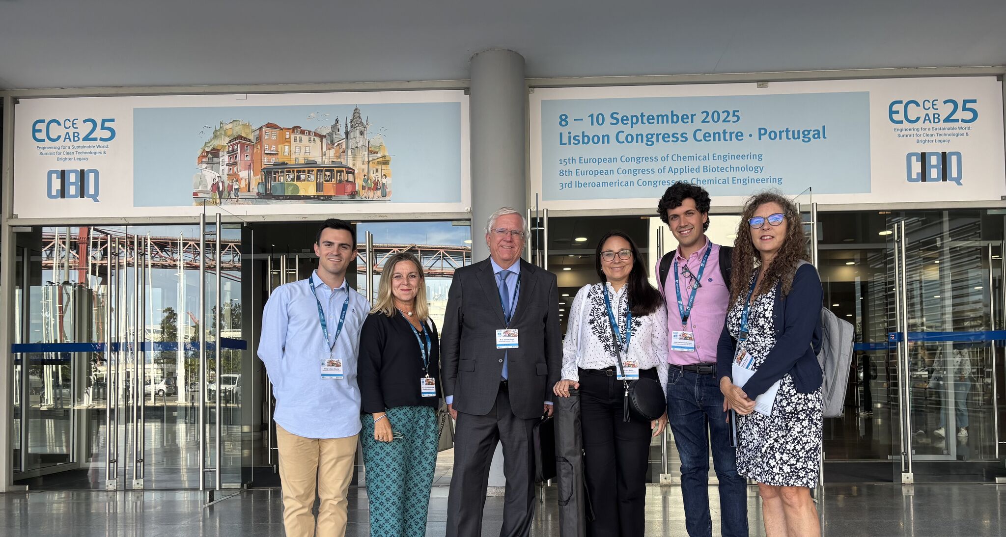 Participación del Grupo de Investigación en el 3rd Iberoamerican Congress on Chemical Engineering celebrado en Lisboa del 8 al 10 de septiembre de 2025